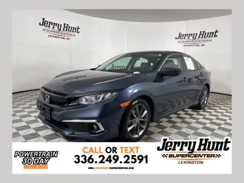 Gray 2019 Honda Civic EX-L for sale in Lexington, NC