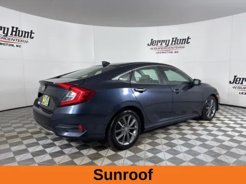 More photos of 2019 Honda Civic EX-L at Jerry Hunt Supercenter - Lexington, NC