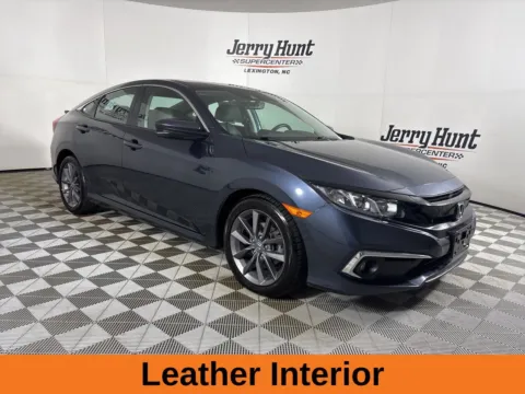 More photos of 2019 Honda Civic EX-L at Jerry Hunt Supercenter - Lexington, NC