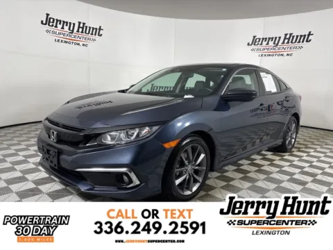 Gray 2019 Honda Civic EX-L for sale in Lexington, NC