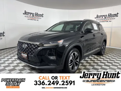 Black 2019 Hyundai Santa Fe Ultimate for sale in Lexington, NC