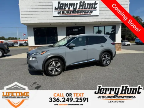 Gray 2022 Nissan Rogue SL for sale in Lexington, NC