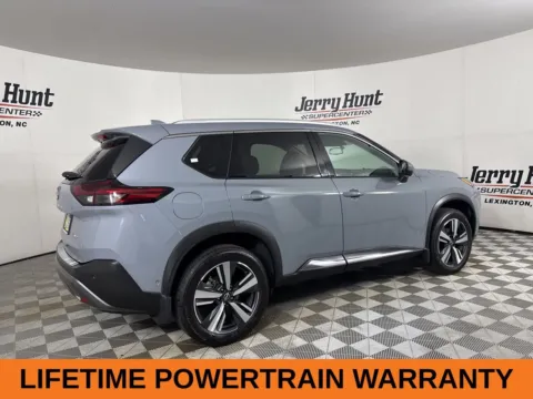 More photos of 2022 Nissan Rogue SL at Jerry Hunt Supercenter - Lexington, NC