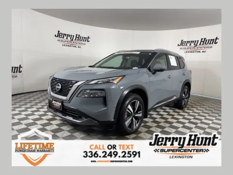 Gray 2022 Nissan Rogue SL for sale in Lexington, NC
