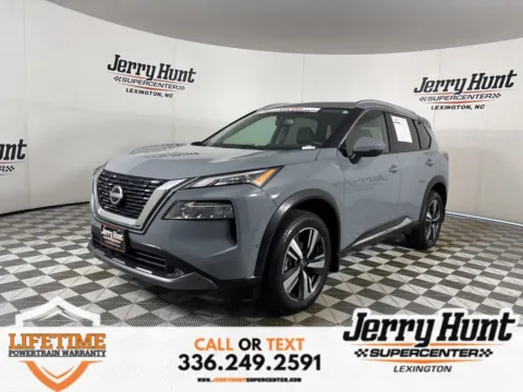 Gray 2022 Nissan Rogue SL for sale in Lexington, NC