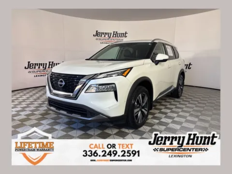 White 2023 Nissan Rogue SL for sale in Lexington, NC