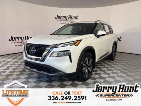 White 2023 Nissan Rogue SL for sale in Lexington, NC