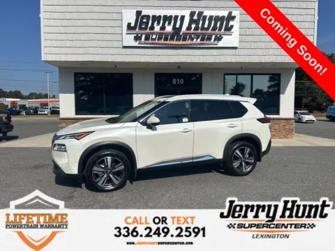 White 2023 Nissan Rogue SL for sale in Lexington, NC