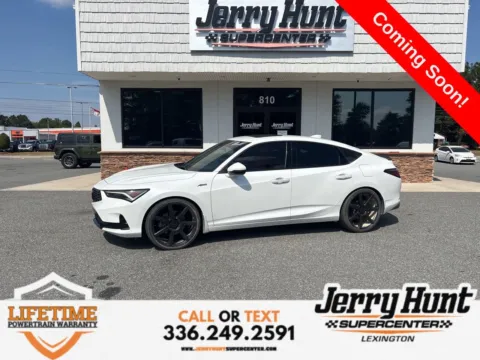 Blue 2023 Acura Integra A-Spec Tech Package for sale in Lexington, NC