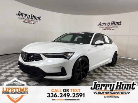 White 2023 Acura Integra A-Spec Tech Package for sale in Lexington, NC