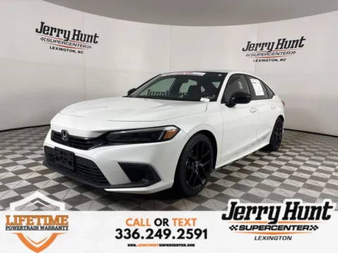 White 2024 Honda Civic Sport for sale in Lexington, NC