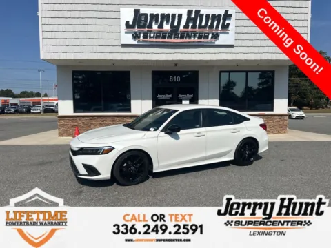 White 2024 Honda Civic Sport for sale in Lexington, NC