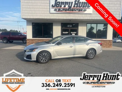 Silver 2024 Nissan Altima 2.5 SV for sale in Lexington, NC