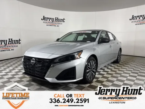 Silver 2024 Nissan Altima 2.5 SV for sale in Lexington, NC