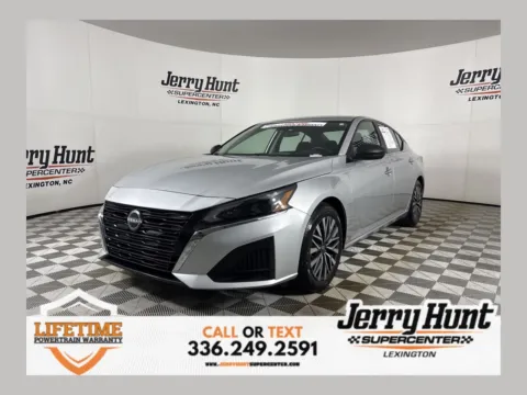 Silver 2024 Nissan Altima 2.5 SV for sale in Lexington, NC
