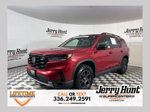 Red 2024 Honda Pilot TrailSport for sale in Lexington, NC
