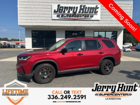 Red 2024 Honda Pilot TrailSport for sale in Lexington, NC