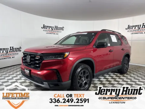 Red 2024 Honda Pilot TrailSport for sale in Lexington, NC