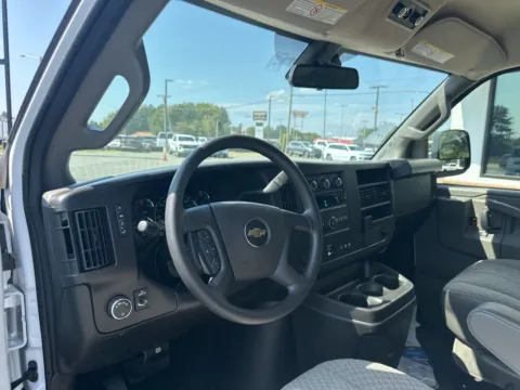 Another view of 2024 Chevrolet Express 3500 LT for sale in Lexington, NC at Jerry Hunt Supercenter - Lexington
