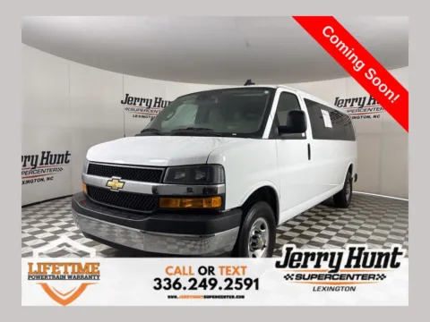White 2024 Chevrolet Express 3500 LT for sale in Lexington, NC
