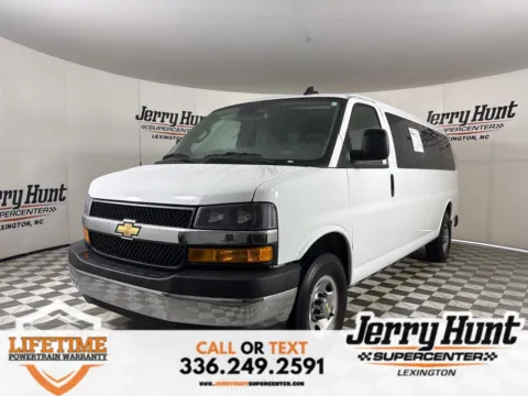 White 2024 Chevrolet Express 3500 LT for sale in Lexington, NC