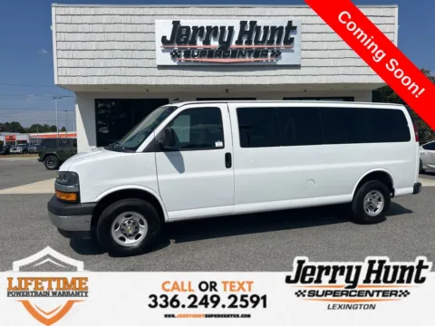 White 2024 Chevrolet Express 3500 LT for sale in Lexington, NC