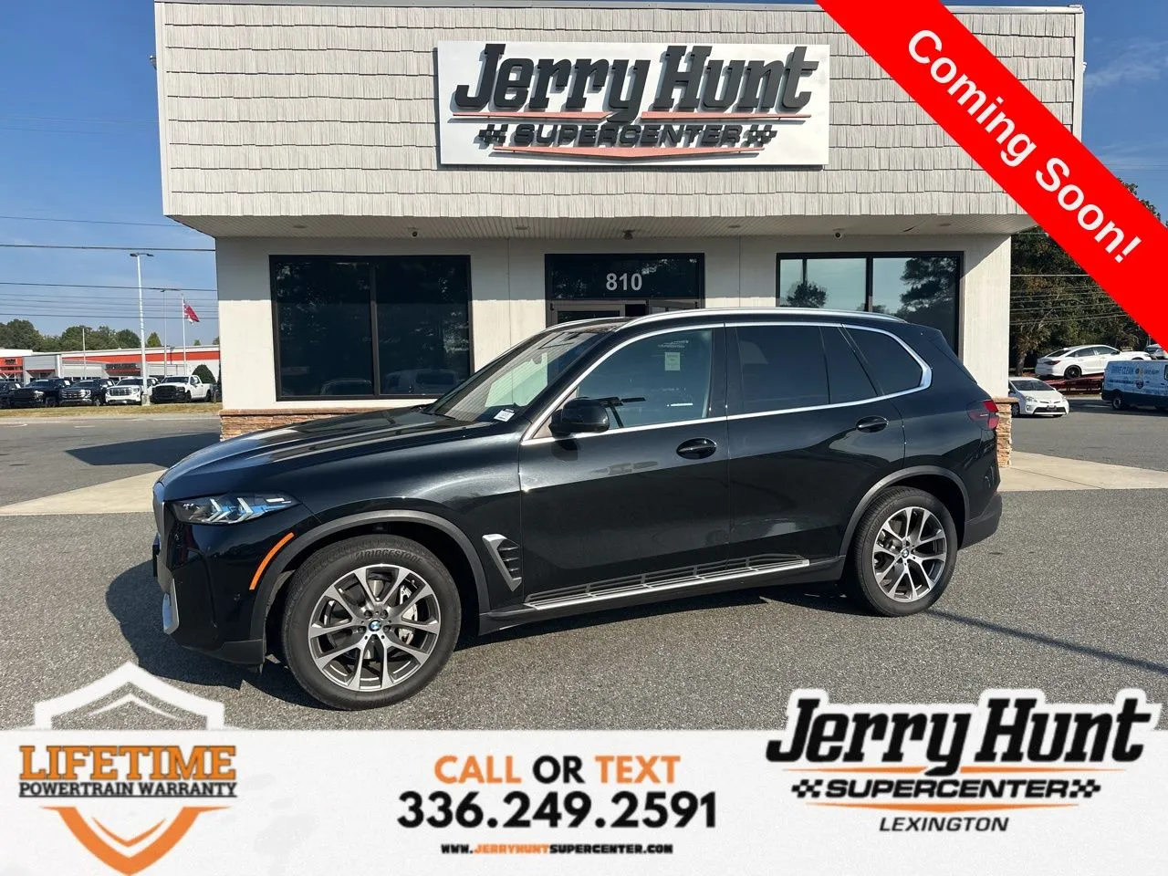 Black 2025 BMW X5 sDrive40i for sale in Lexington, NC