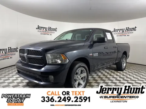 Blue 2017 Ram 1500 Express for sale in Lexington, NC