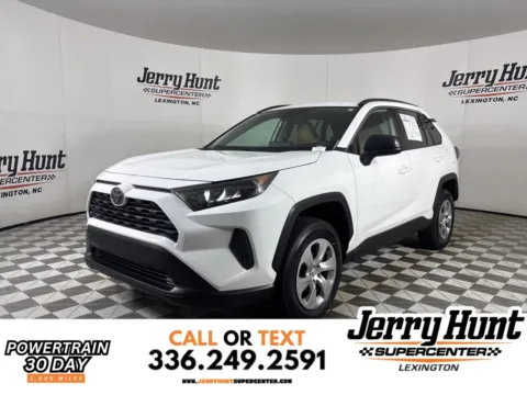 White 2019 Toyota RAV4 LE for sale in Lexington, NC