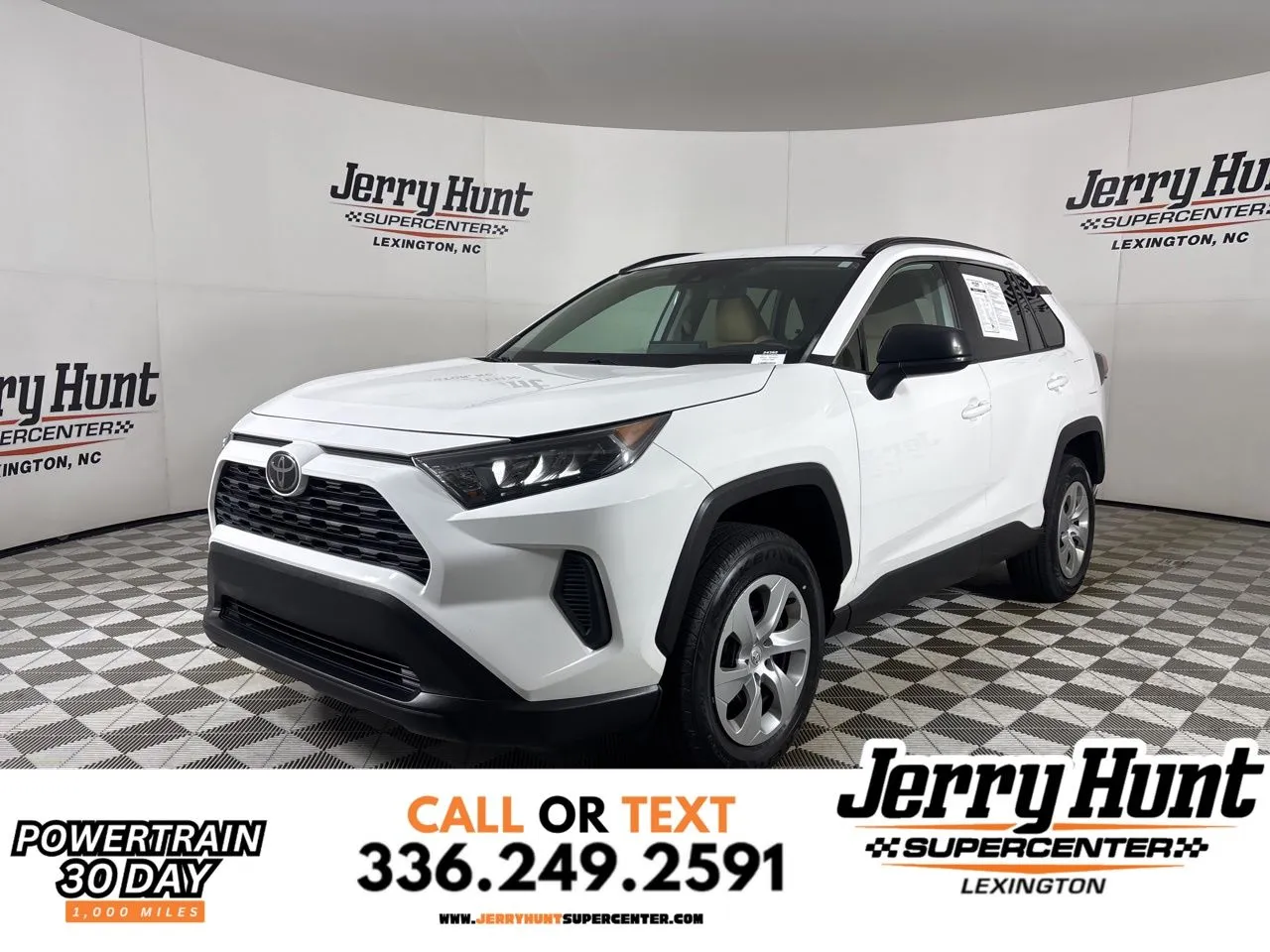 Used 2019 Toyota RAV4 LE for sale in Lexington, NC at Jerry Hunt ...
