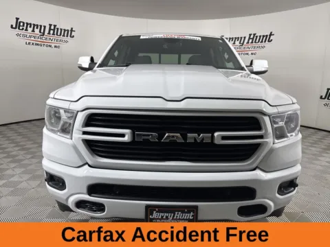Another view of 2021 Ram 1500 Big Horn/Lone Star for sale in Lexington, NC at Jerry Hunt Supercenter - Lexington