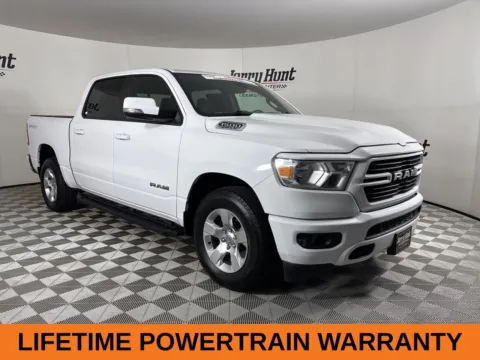 More photos of 2021 Ram 1500 Big Horn/Lone Star at Jerry Hunt Supercenter - Lexington, NC