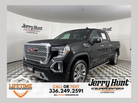 Black 2021 GMC Sierra 1500 Denali for sale in Lexington, NC