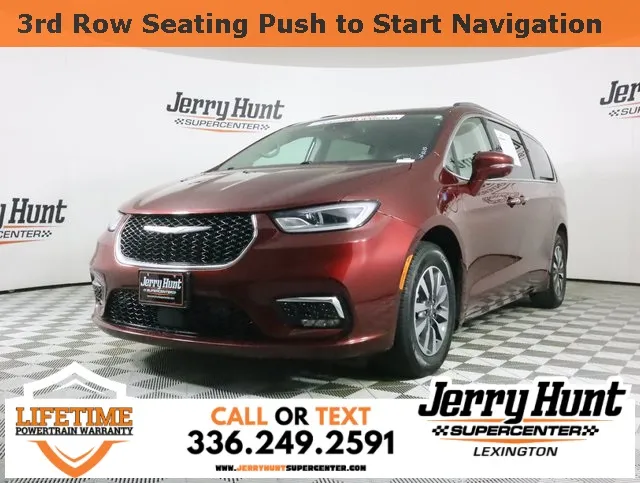 2021 Chrysler Pacifica Hybrid Touring L for sale in Lexington, NC