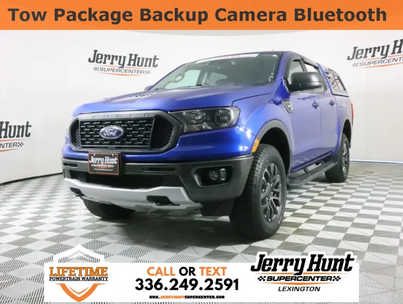 2020 Ford Ranger XLT for sale in Lexington, NC