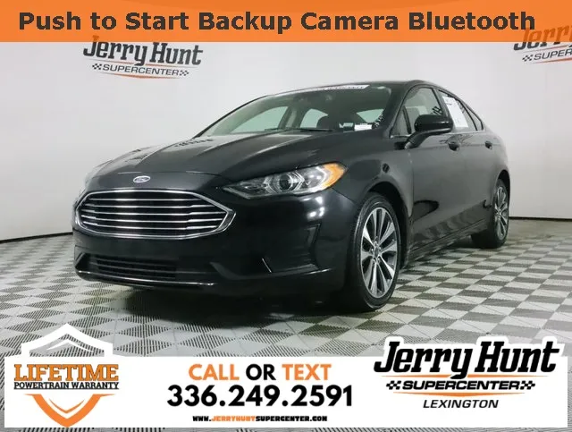 Used 2020 Ford Fusion SE for sale in Lexington, NC at Jerry Hunt