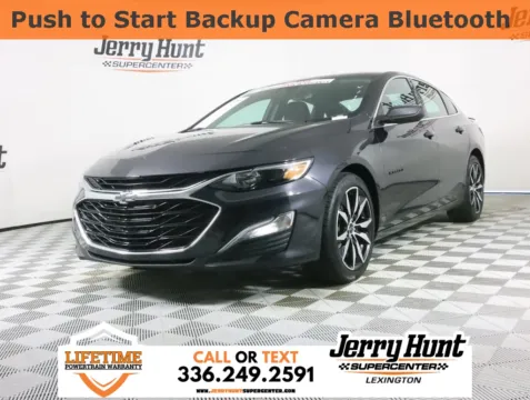 Used 2023 Chevrolet Malibu RS for sale in Lexington, NC at Jerry