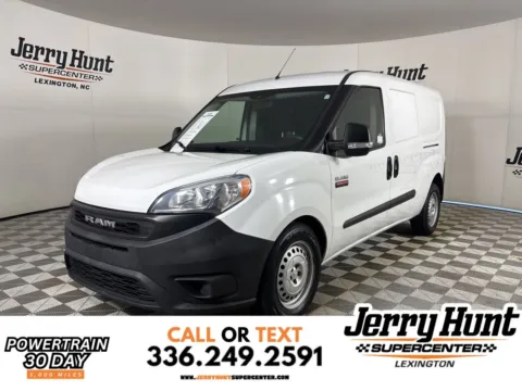 White 2021 Ram ProMaster City Tradesman for sale in Lexington, NC