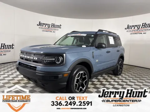 Gray 2024 Ford Bronco Sport Big Bend for sale in Lexington, NC