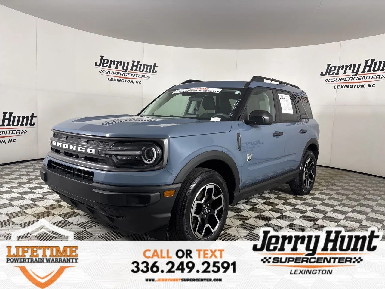 Gray 2024 Ford Bronco Sport Big Bend for sale in Lexington, NC