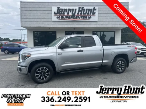 Silver 2019 Toyota Tundra SR5 for sale in Lexington, NC