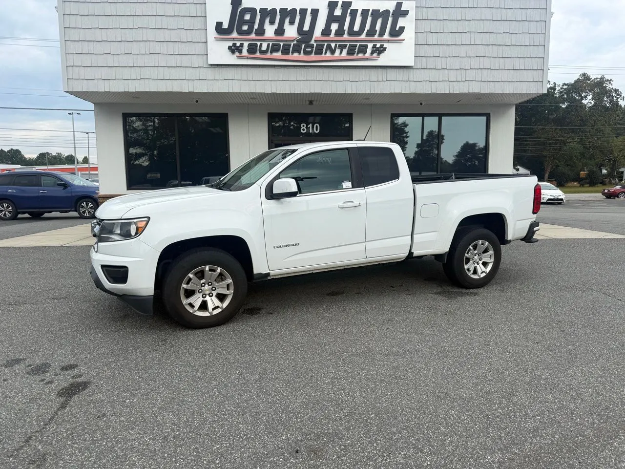 White 2020 Chevrolet Colorado LT for sale in Lexington, NC