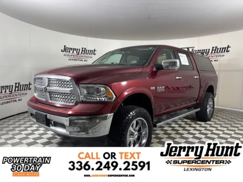 Red 2017 Ram 1500 Laramie for sale in Lexington, NC