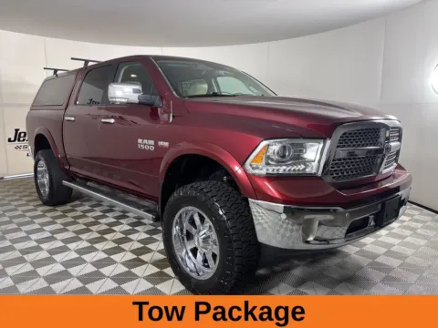 More photos of 2017 Ram 1500 Laramie at Jerry Hunt Supercenter - Lexington, NC