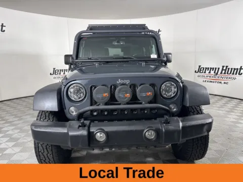 Another view of 2016 Jeep Wrangler Sport for sale in Lexington, NC at Jerry Hunt Supercenter - Lexington