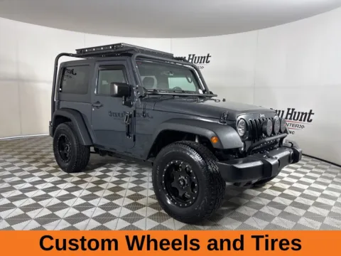 More photos of 2016 Jeep Wrangler Sport at Jerry Hunt Supercenter - Lexington, NC