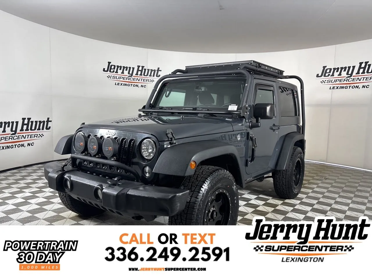 2016 Jeep Wrangler