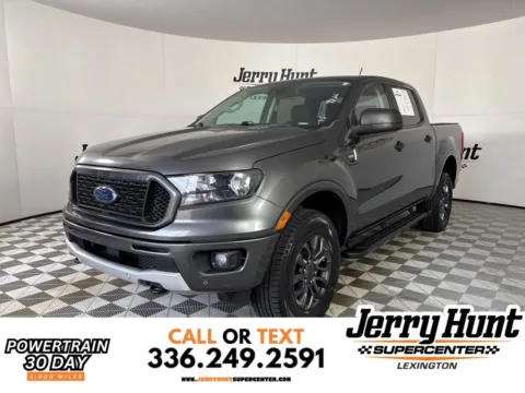 Gray 2020 Ford Ranger XLT for sale in Lexington, NC