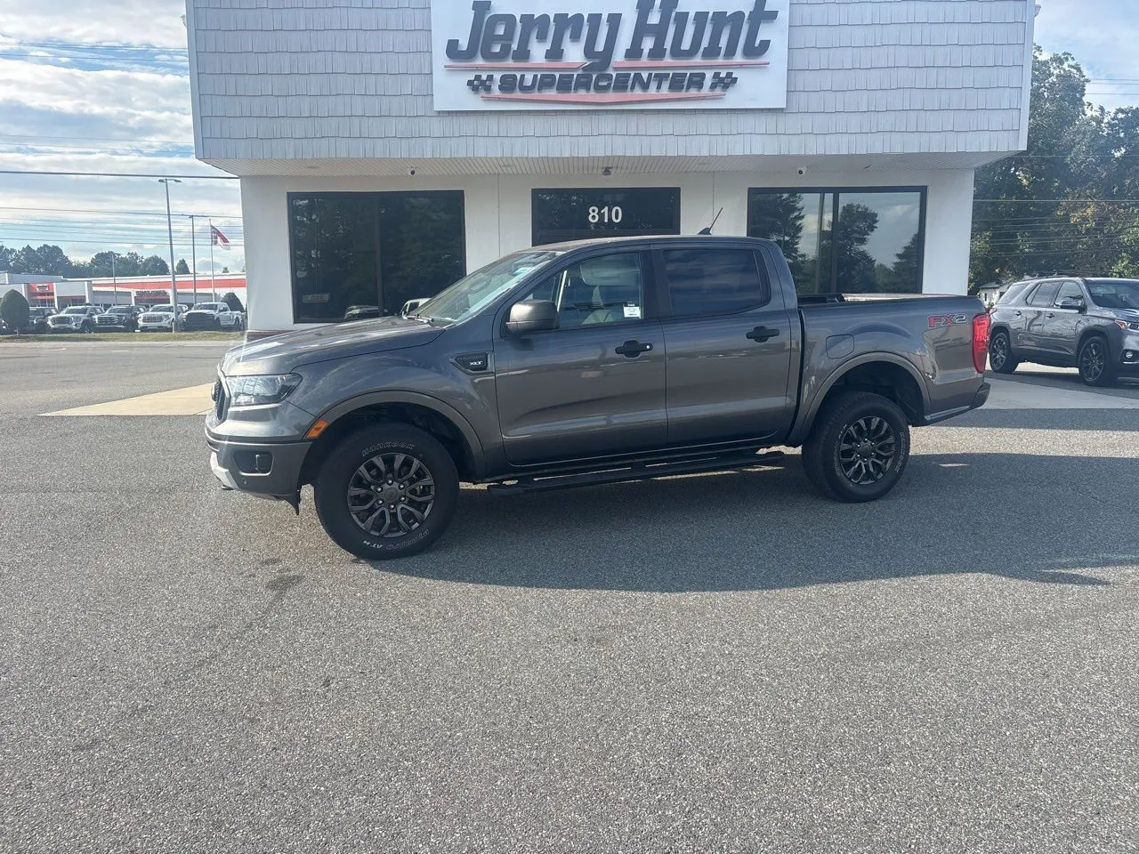 Gray 2020 Ford Ranger XLT for sale in Lexington, NC