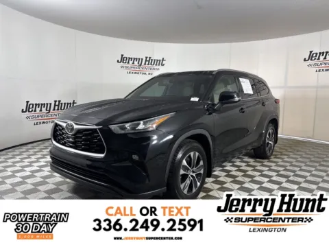 Black 2020 Toyota Highlander XLE for sale in Lexington, NC